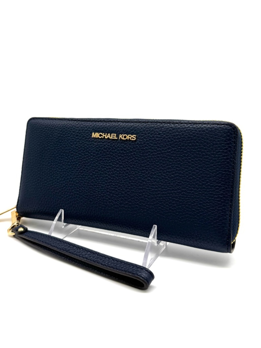 Michael Kors Large Continental Wallet Navy Blue